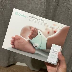 Owlet Dream Sock Baby Monitor